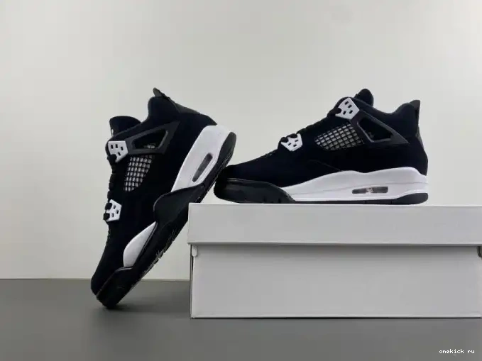 Chep Onekick Thunder Retro Jordan Air 4 FQ8213-001 White 0515